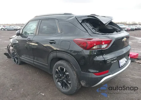 2022 Chevrolet Trailblazer Awd Lt из США, поврежденный, VIN KL79MRSL2NB103484